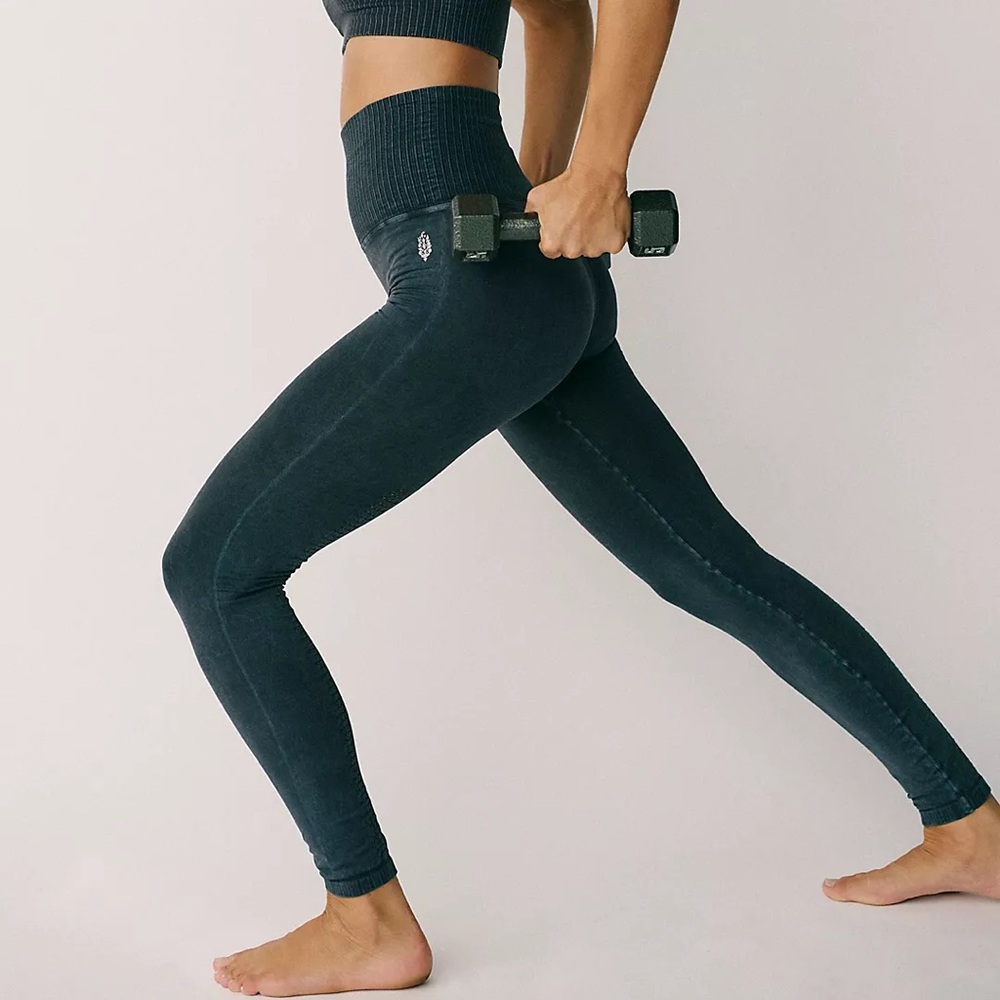 High-Rise 7/8 Length Good Karma Leggings